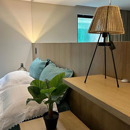 Bela Hospedagem - #Summer Flats Intermares กาเบเดโล ภายนอก รูปภาพ