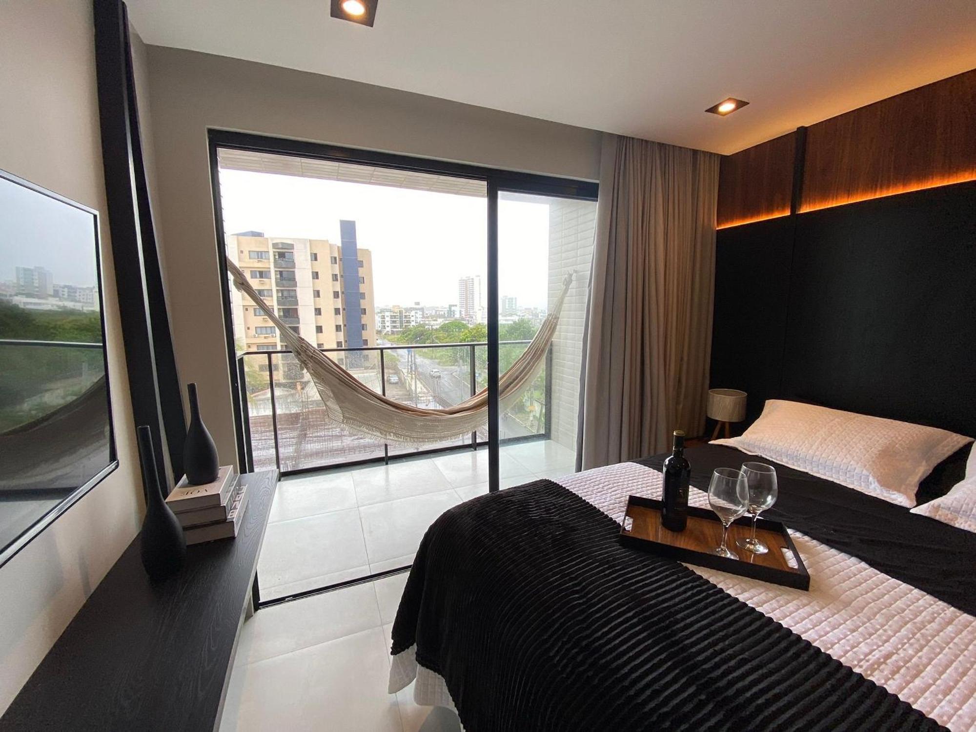 Bela Hospedagem - #Summer Flats Intermares กาเบเดโล ภายนอก รูปภาพ