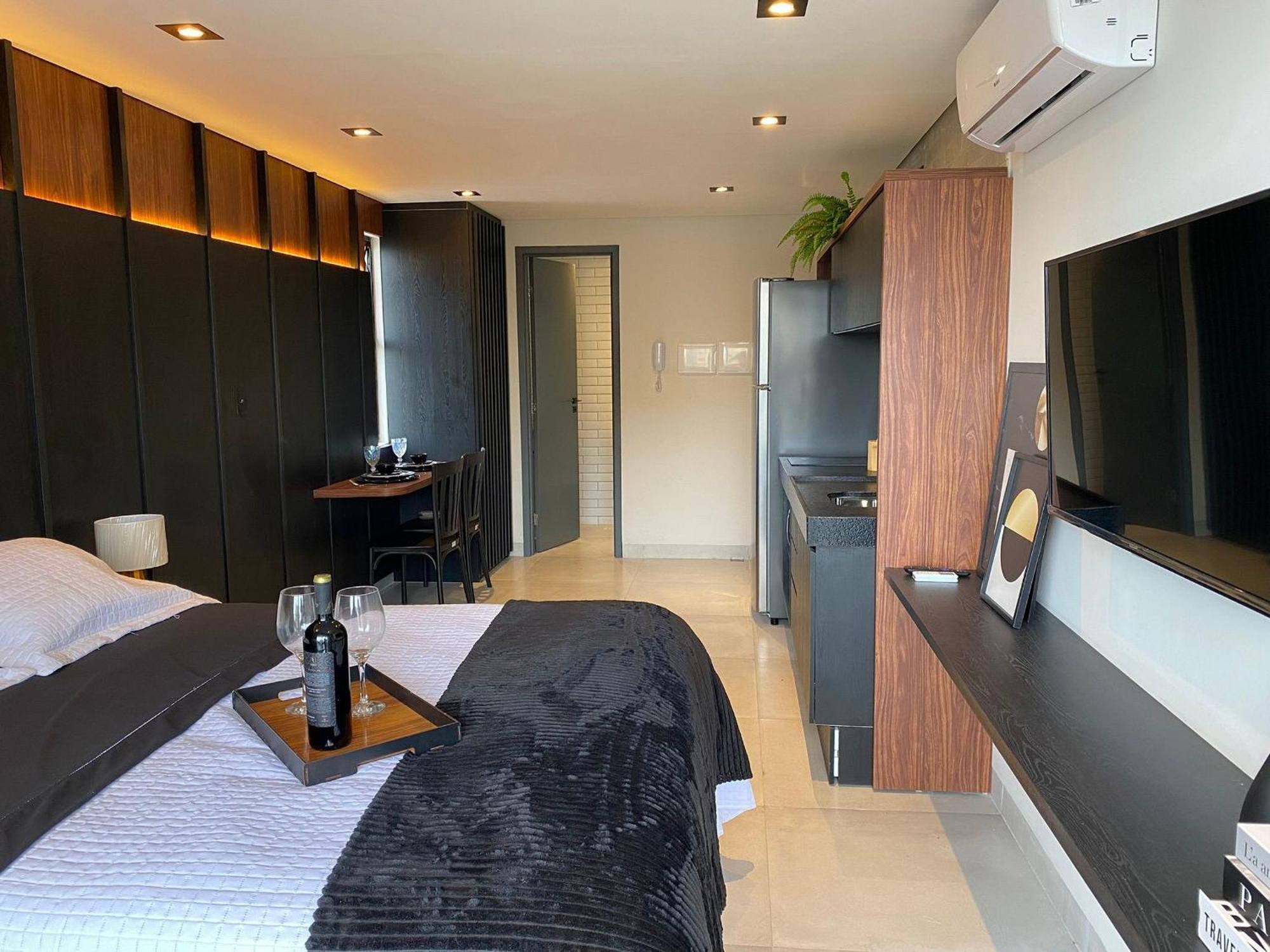 Bela Hospedagem - #Summer Flats Intermares กาเบเดโล ภายนอก รูปภาพ
