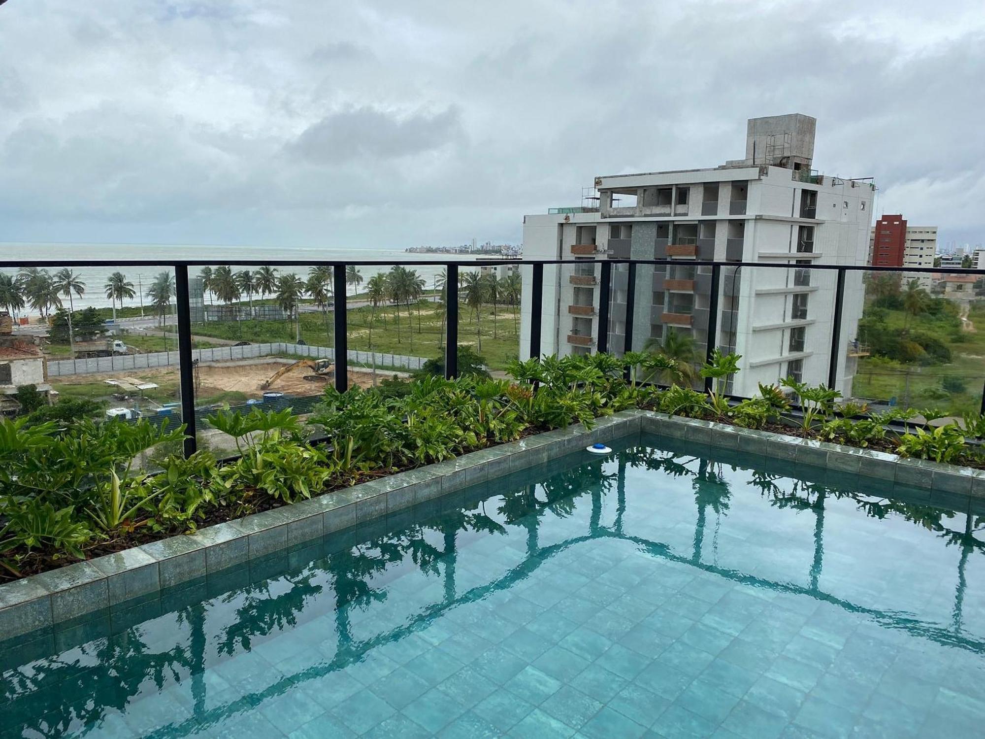 Bela Hospedagem - #Summer Flats Intermares กาเบเดโล ภายนอก รูปภาพ