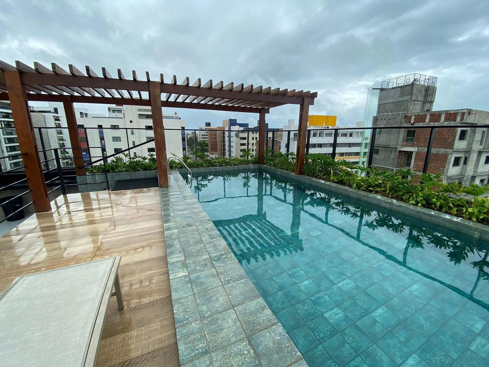 Bela Hospedagem - #Summer Flats Intermares กาเบเดโล ภายนอก รูปภาพ