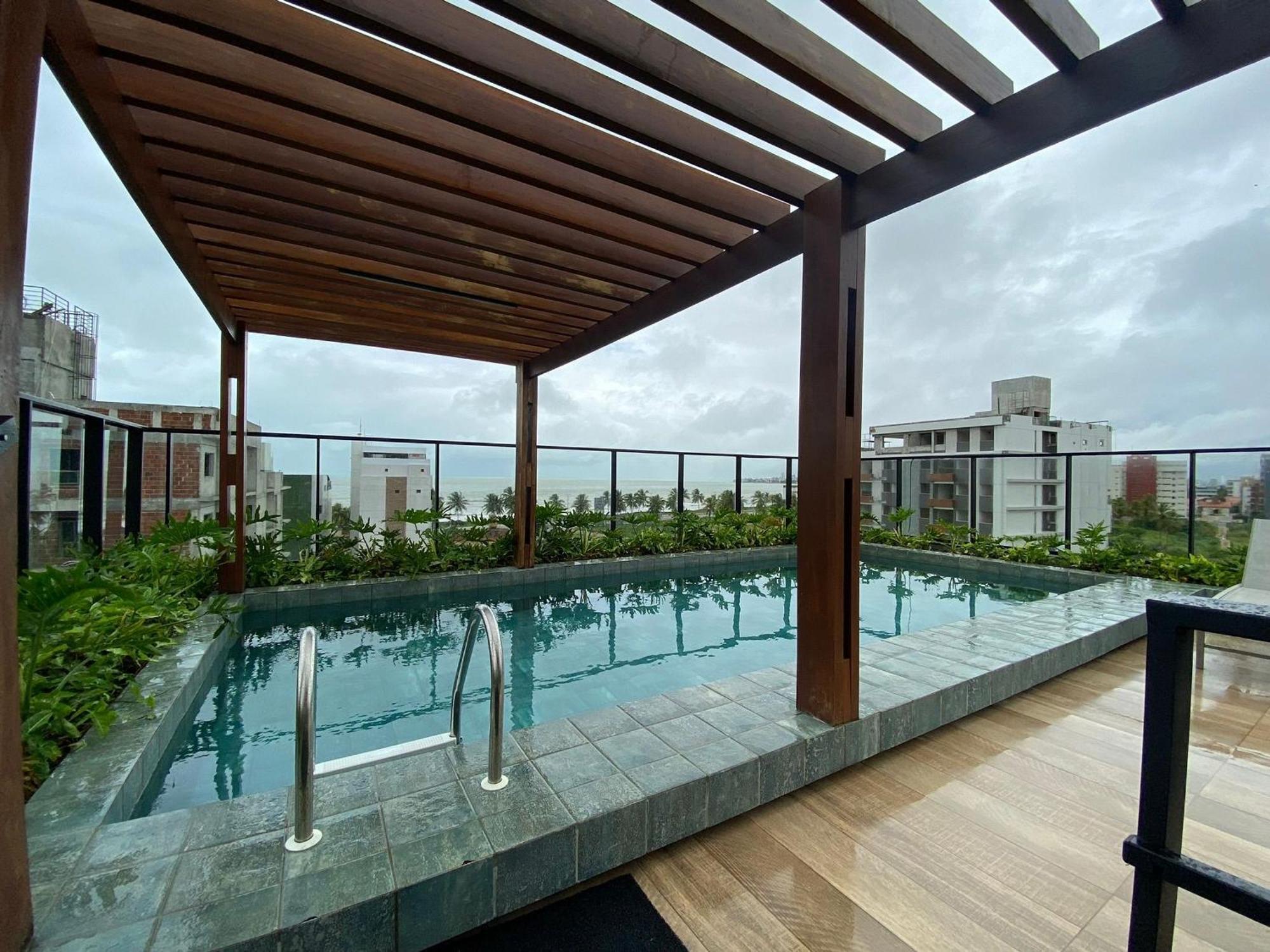 Bela Hospedagem - #Summer Flats Intermares กาเบเดโล ภายนอก รูปภาพ