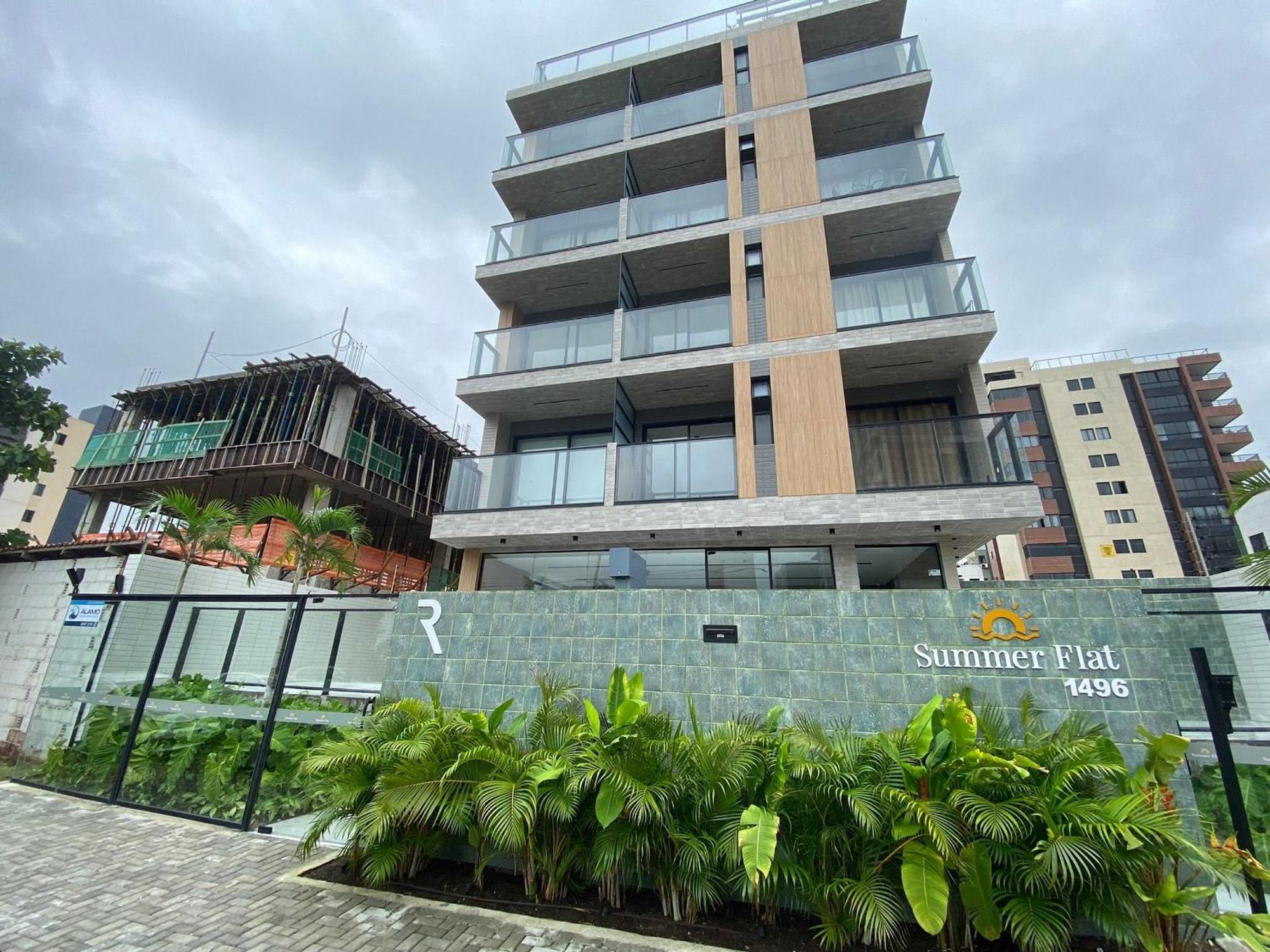 Bela Hospedagem - #Summer Flats Intermares กาเบเดโล ภายนอก รูปภาพ