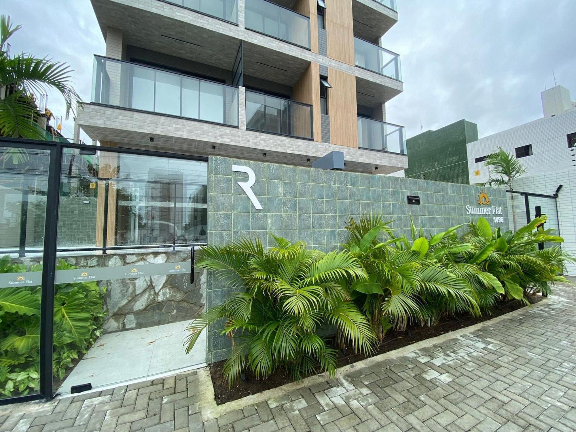 Bela Hospedagem - #Summer Flats Intermares กาเบเดโล ภายนอก รูปภาพ