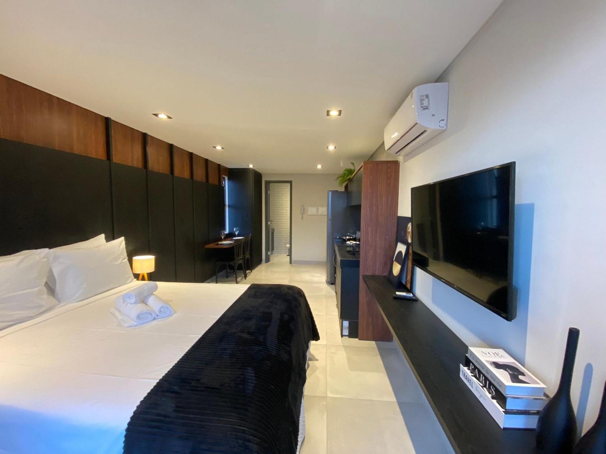 Bela Hospedagem - #Summer Flats Intermares กาเบเดโล ภายนอก รูปภาพ