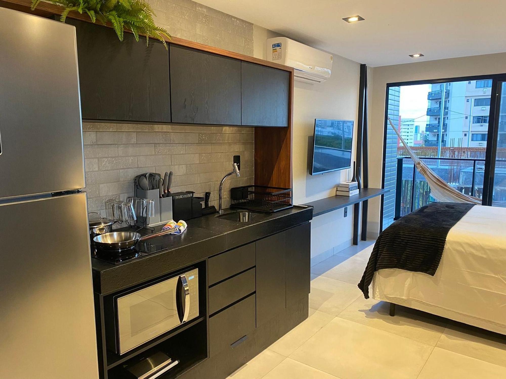 Bela Hospedagem - #Summer Flats Intermares กาเบเดโล ภายนอก รูปภาพ