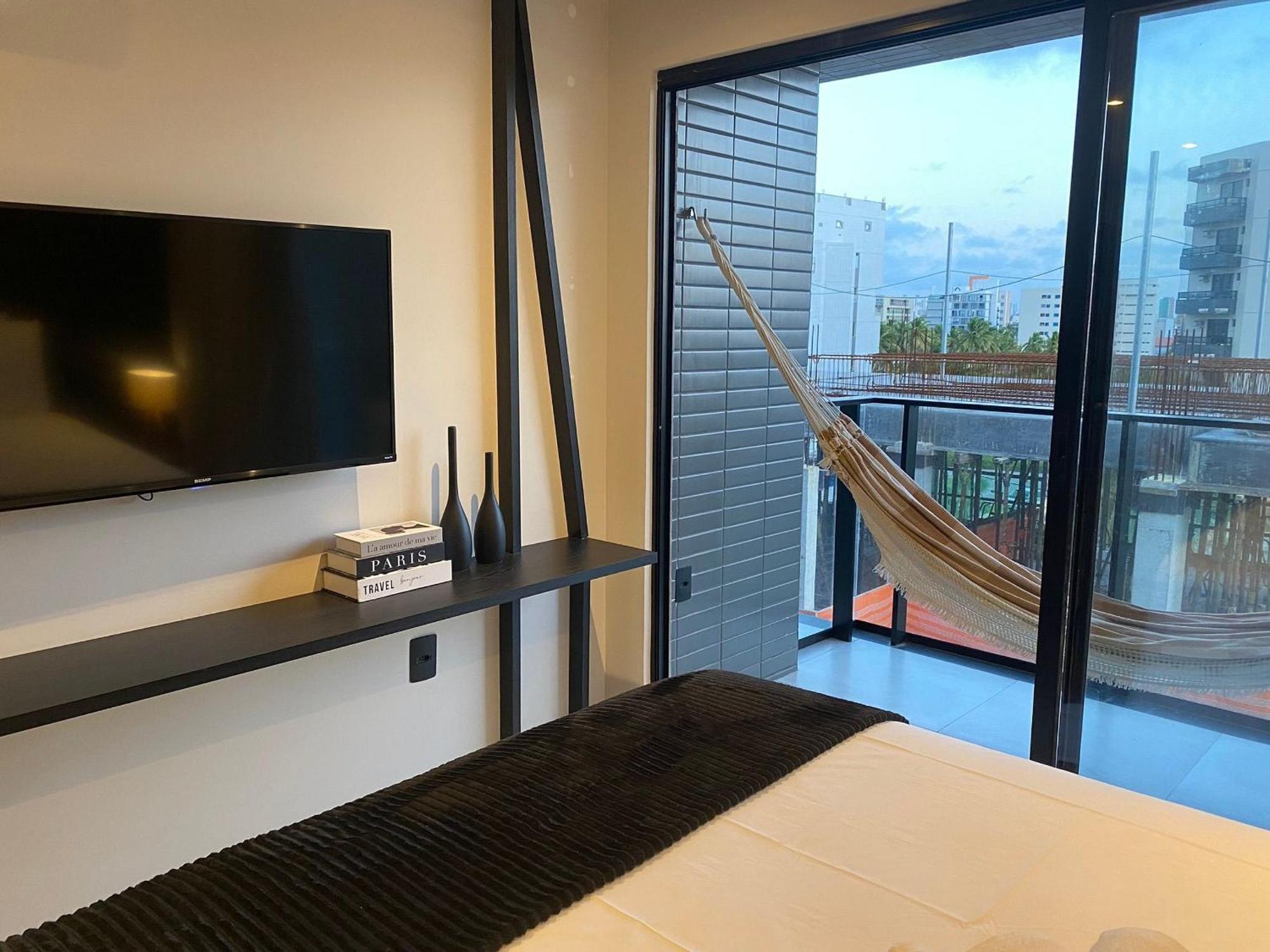 Bela Hospedagem - #Summer Flats Intermares กาเบเดโล ภายนอก รูปภาพ