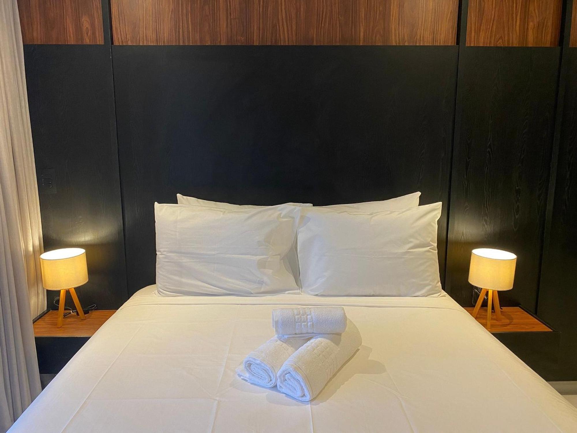 Bela Hospedagem - #Summer Flats Intermares กาเบเดโล ภายนอก รูปภาพ