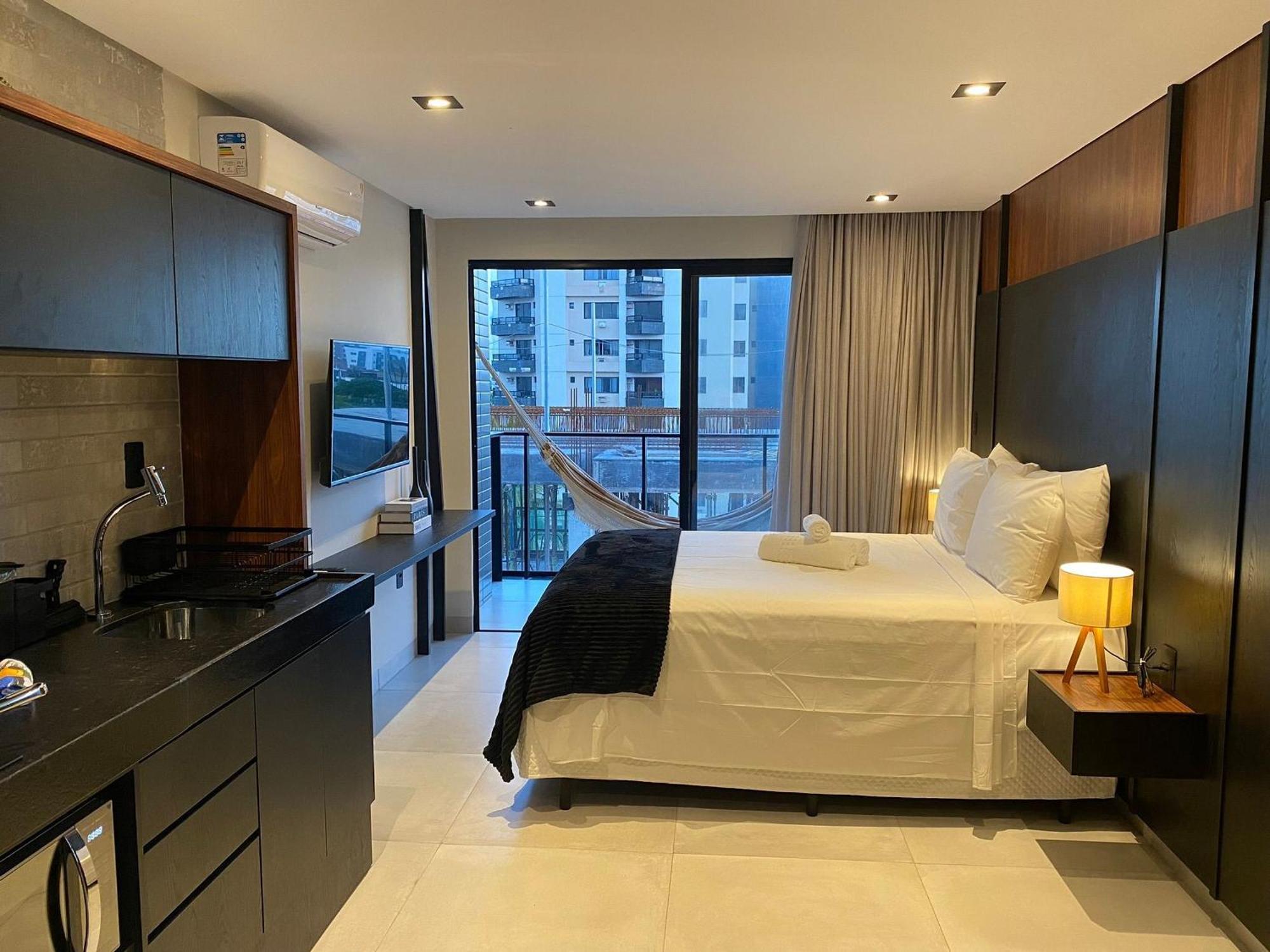 Bela Hospedagem - #Summer Flats Intermares กาเบเดโล ภายนอก รูปภาพ
