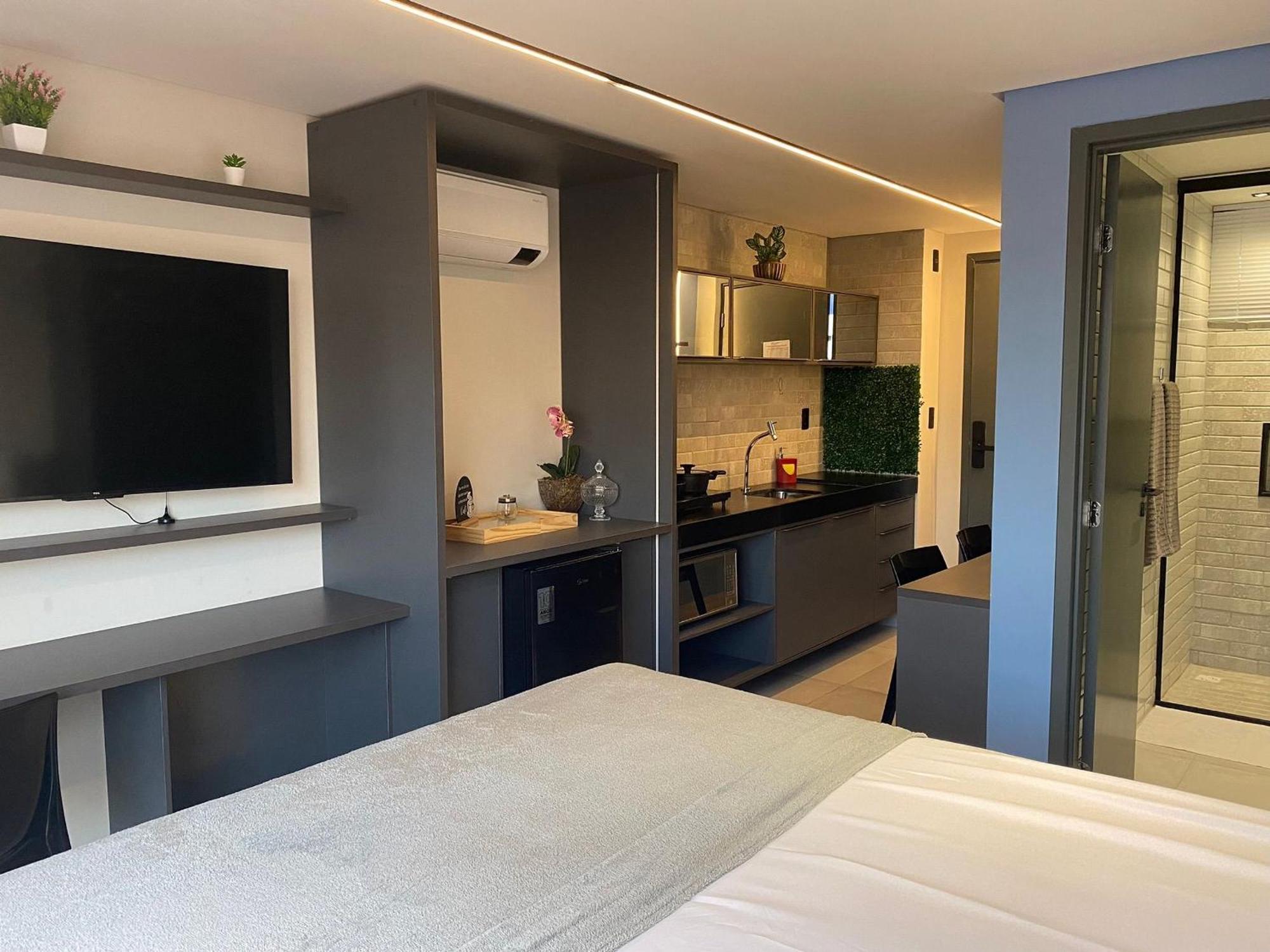 Bela Hospedagem - #Summer Flats Intermares กาเบเดโล ภายนอก รูปภาพ