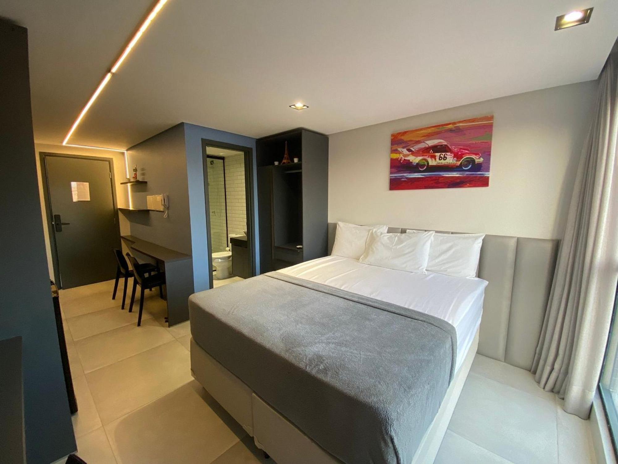 Bela Hospedagem - #Summer Flats Intermares กาเบเดโล ภายนอก รูปภาพ