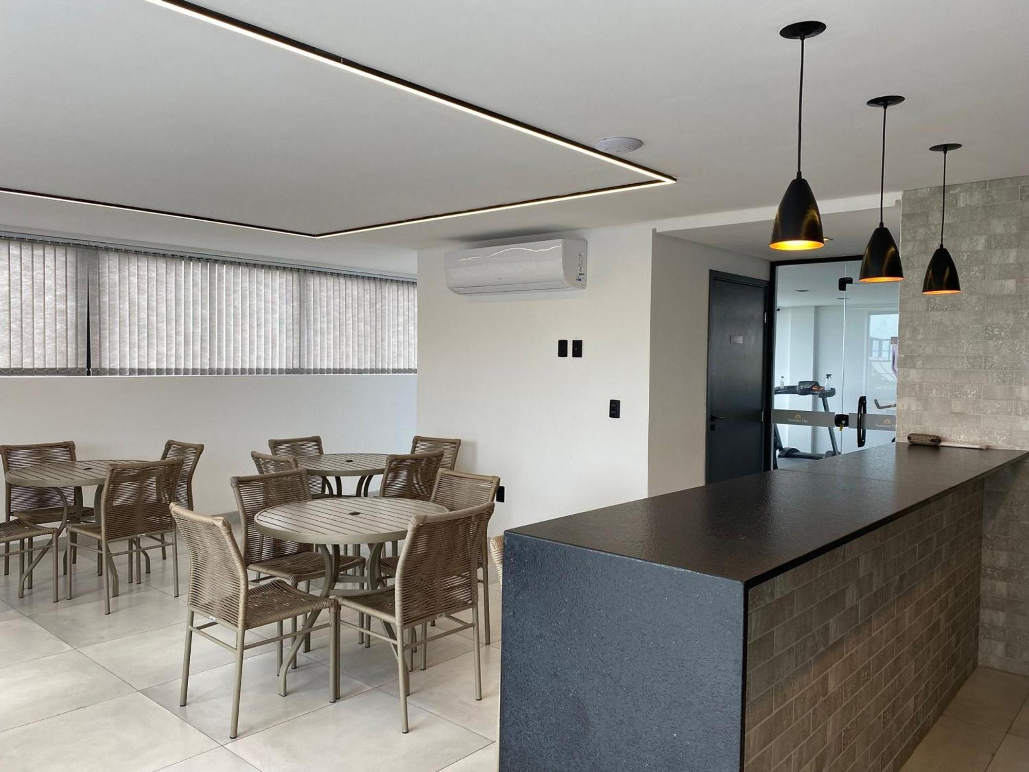Bela Hospedagem - #Summer Flats Intermares กาเบเดโล ภายนอก รูปภาพ