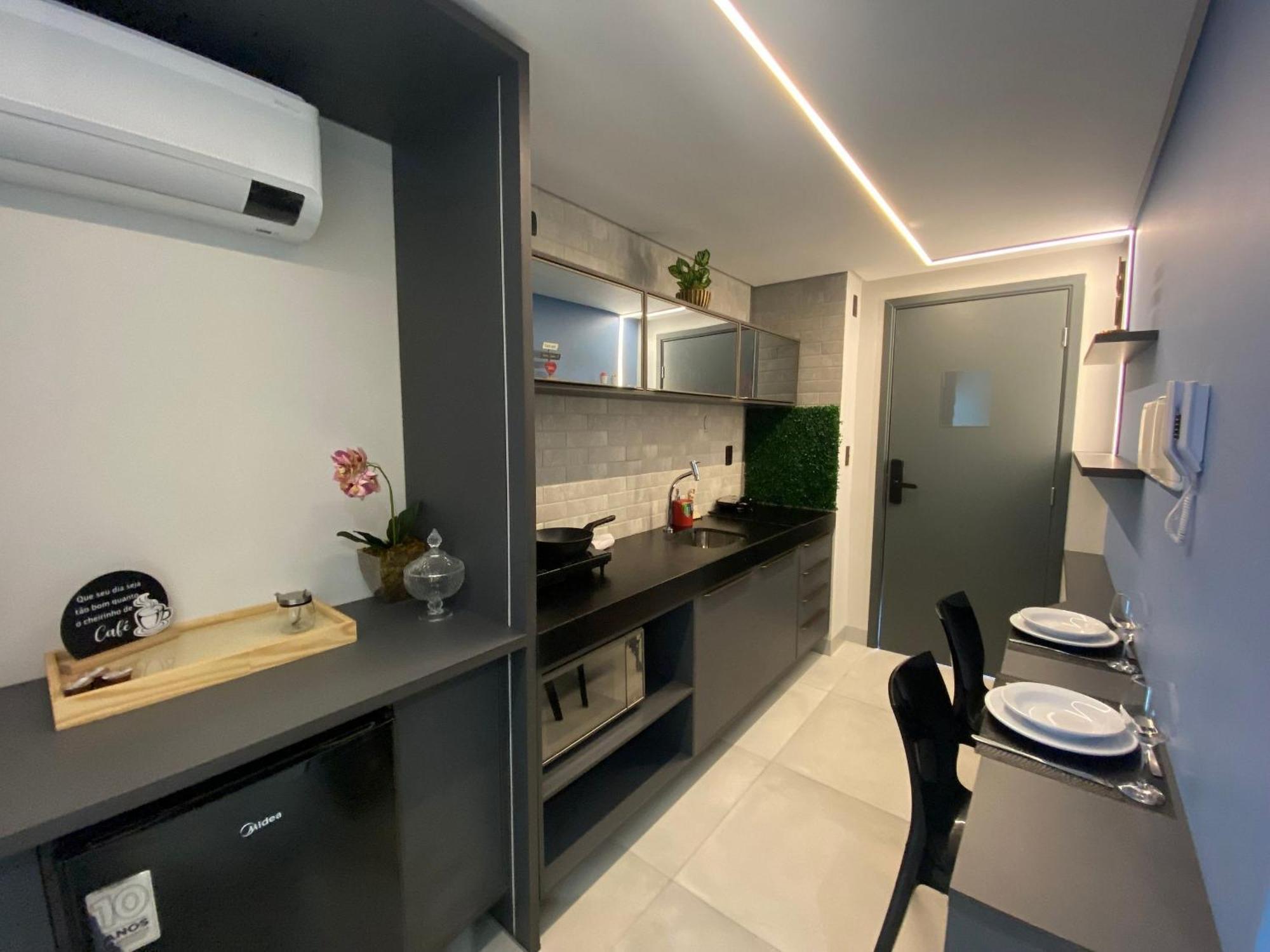 Bela Hospedagem - #Summer Flats Intermares กาเบเดโล ภายนอก รูปภาพ
