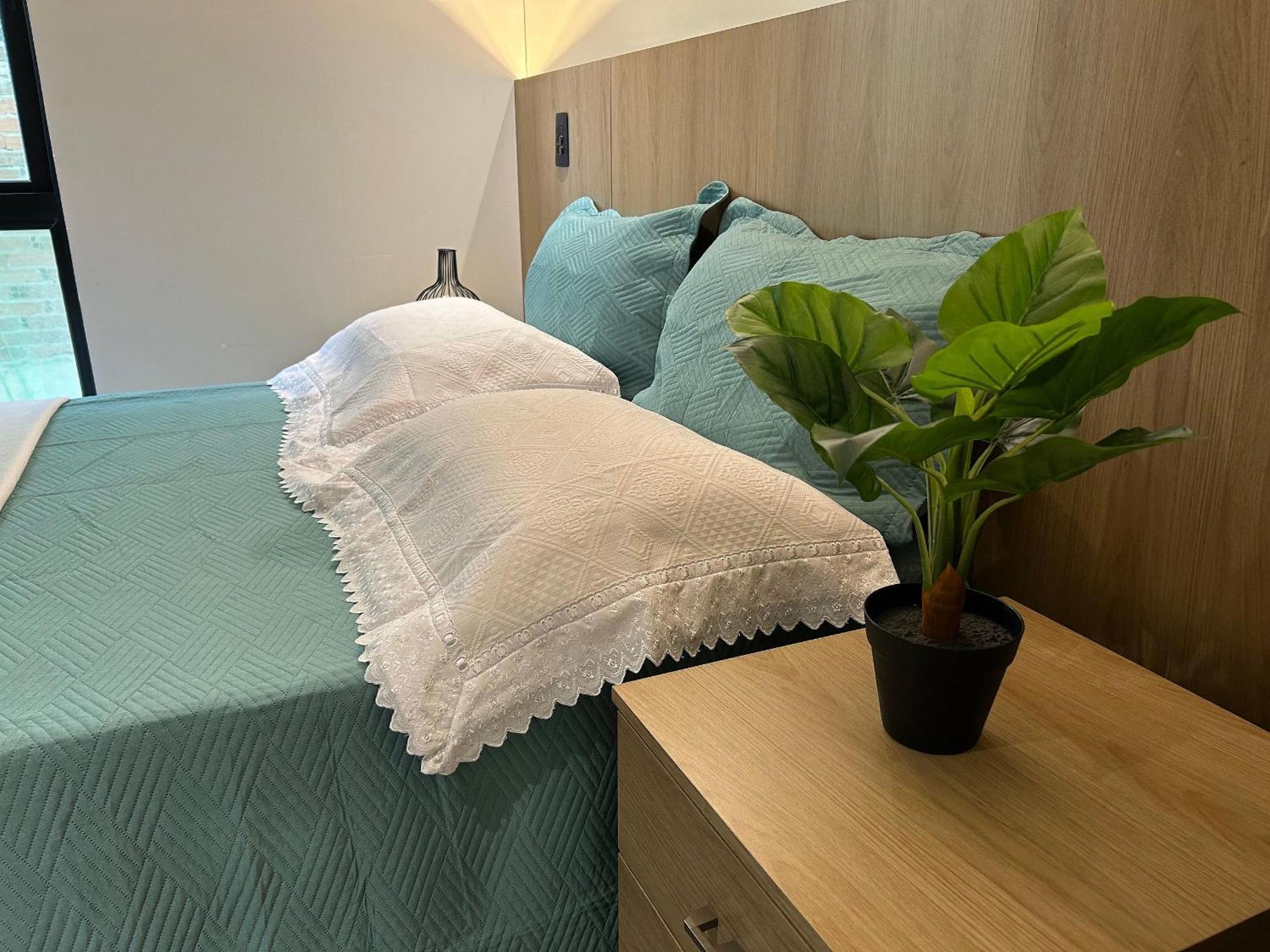 Bela Hospedagem - #Summer Flats Intermares กาเบเดโล ภายนอก รูปภาพ