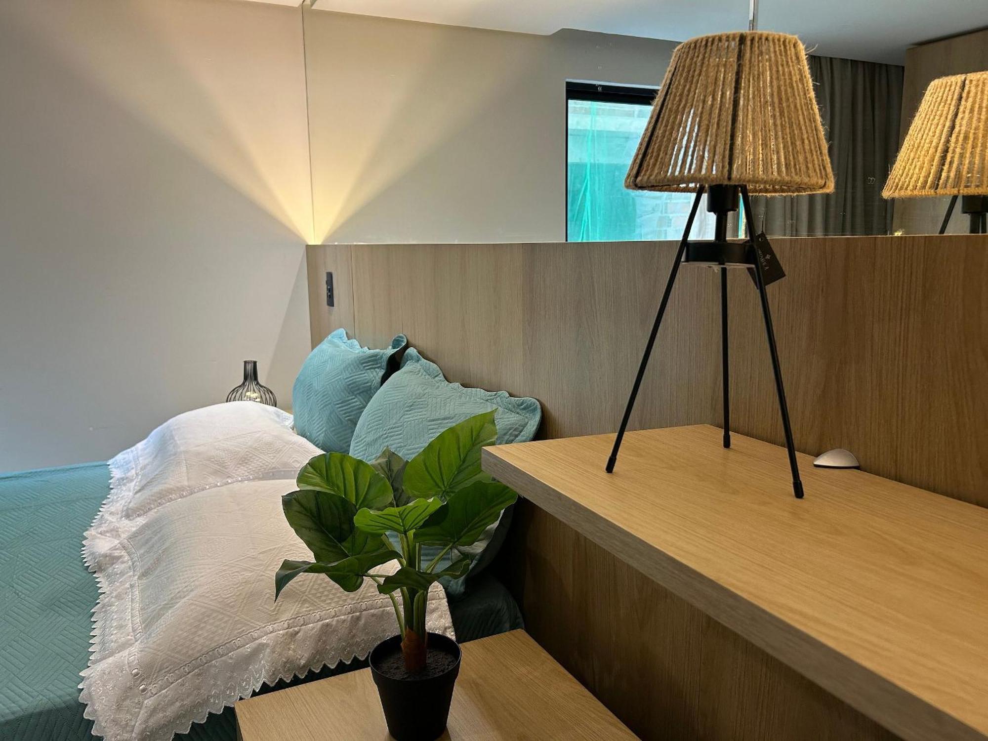 Bela Hospedagem - #Summer Flats Intermares กาเบเดโล ภายนอก รูปภาพ