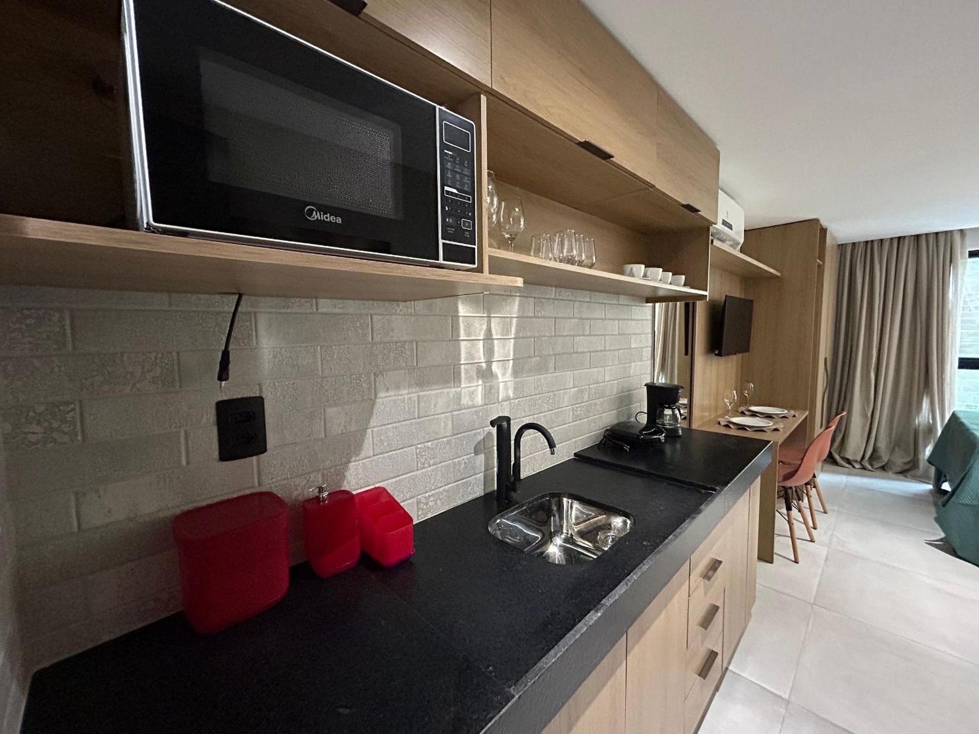 Bela Hospedagem - #Summer Flats Intermares กาเบเดโล ภายนอก รูปภาพ