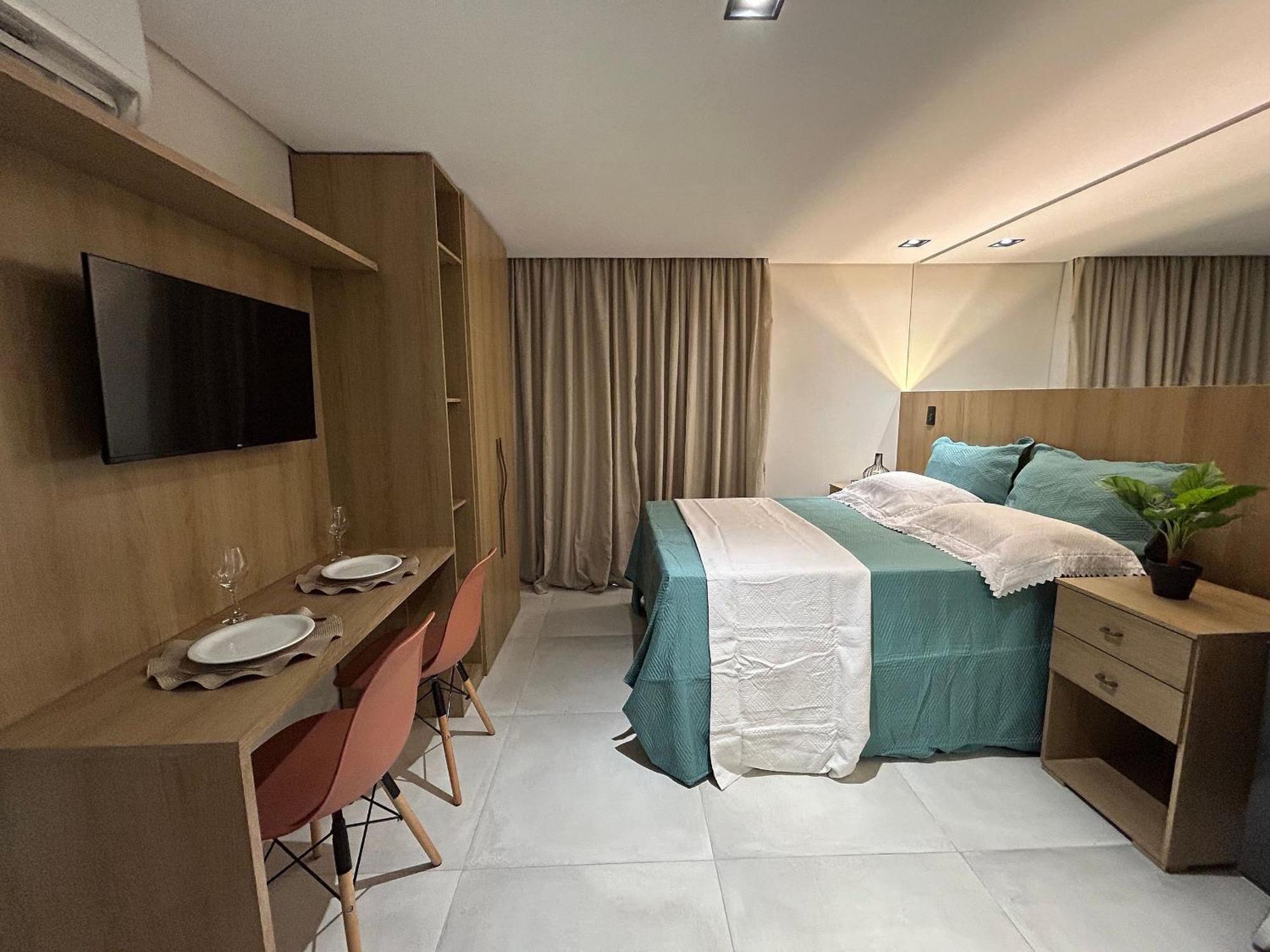 Bela Hospedagem - #Summer Flats Intermares กาเบเดโล ภายนอก รูปภาพ